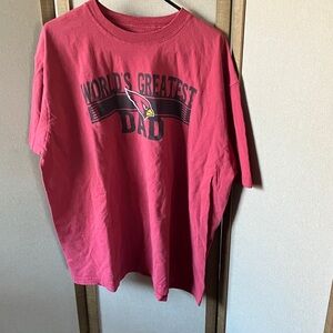 Reebok cardinals Cotton Tee 2x